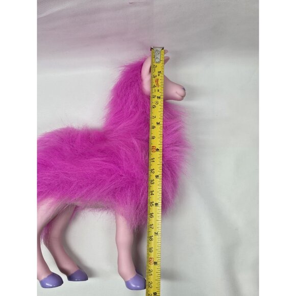Rama Llama - SUPER RARE MAIL AWAY Jem & the Holograms Pink Llama Vintage - Picture 13 of 16